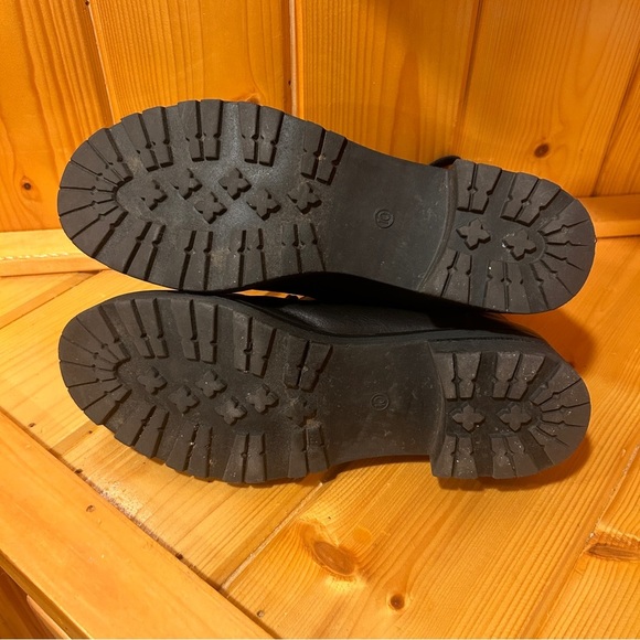 MIA Malcom Black Combat Boot Size 10 - Picture 5 of 6